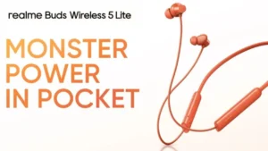 Realme Buds Wireless  5 Lite Launches in India – 35 h Playback & Fast Charge